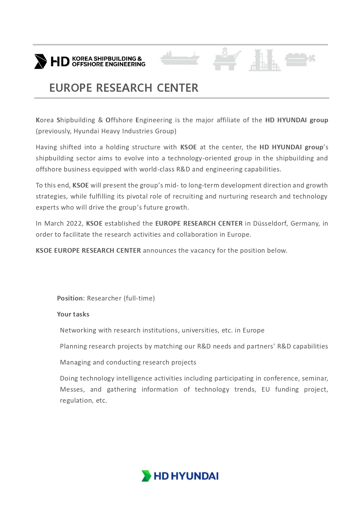 (HD Hyundai, KSOE Europe Research Center) Job vacancy for R&D planning_page-0001.jpg